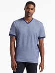 Navy Holton Short Sleeve Men's T-Shirt | Robert Graham T-Shirts Collection | Sam's Tailoring Fine Men's Clothing