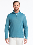 Blue Coral Troland Long Sleeve Knit Shirt | Robert Graham Knits Collection | Sam's Tailoring Fine Men's Clothing