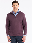 Plum Perfect Troland Long Sleeve Knit Shirt | Robert Graham Knits Collection | Sam's Tailoring Fine Men's Clothing