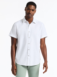 White Highland Short Sleeve Button Down Shirt | Robert Graham Short Sleeves Shirts Collection | Sam's Tailoring Fine Men's Tailoring