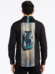 Charcoal Ride The Line Long Sleeve Button Down Shirt | Robert Graham Long Sleeves Shirts Collection | Sam's Tailoring Fine Men's Clothing