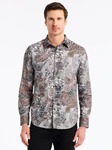 Multi Remsen Long Sleeve Button Down Men's ShirtWhite Dionysian Long Sleeve Men's Button Down ShirtMulti Morningside Long Sleeve Button Down ShirtBlack Wyatt Men's Long Sleeve Button Down ShirtIvory Wyatt Men's Long Sleeve Button Down ShirtIndigo Leonard Long Sleeve Button Down Men ShirtWhite Devonshire Long Sleeve Button Down ShirtBlack Devonshire Long Sleeve Button Down Shirt | Robert Graham Long Sleeves Shirts Collection | Sam's Tailoring Fine Men's Tailoring