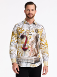 White Dionysian Long Sleeve Men's Button Down ShirtMulti Morningside Long Sleeve Button Down ShirtBlack Wyatt Men's Long Sleeve Button Down ShirtIvory Wyatt Men's Long Sleeve Button Down ShirtIndigo Leonard Long Sleeve Button Down Men ShirtWhite Devonshire Long Sleeve Button Down ShirtBlack Devonshire Long Sleeve Button Down Shirt | Robert Graham Long Sleeves Shirts Collection | Sam's Tailoring Fine Men's Tailoring