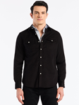 Black Wyatt Men's Long Sleeve Button Down ShirtIvory Wyatt Men's Long Sleeve Button Down ShirtIndigo Leonard Long Sleeve Button Down Men ShirtWhite Devonshire Long Sleeve Button Down ShirtBlack Devonshire Long Sleeve Button Down Shirt | Robert Graham Long Sleeves Shirts Collection | Sam's Tailoring Fine Men's Tailoring