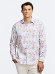 Multi Payson Long Sleeve Button Down Men Shirt | Robert Graham Short Sleeves Shirts Collection | Sam's Tailoring Fine Men's Tailoring