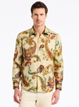 Cream Boca Dreams Limited Edition Long Sleeve Button Down Shirt | Robert Graham Long Sleeves Shirts Collection | Sam's Tailoring Fine Men's Tailoring