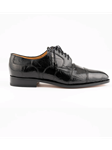Black Belly Alligator Classic Men's Dress Shoe | Ferrini Men's Dress Shoes | Sam's Tailoring Fine Men Clothing