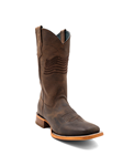 Chocolate Grain Leather Patroit Men Boot | Ferrini Men's Boots | Sam's Tailoring Fine Men Clothing