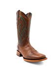 Honey Full Grain Leather Men's Beau Boot | Ferrini Men's Boots | Sam's Tailoring Fine Men Clothing