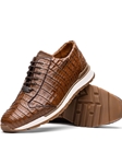 Bay Apache Genuine Caiman Crocodile Men Sneaker | Marco Di Milano Sneakers Collection | Sam's Tailoring Fine Men's Clothing