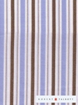Blue and Brown Satin Multi Stripe Custom Shirt CS8018 - Robert Talbott Custom Shirts  |  SamsTailoring  |  Fine Mens Clothing