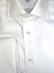 SamsTailoring Fine Mens Clothing: In Stock Dress Shirts from Robert Talbott: White French Cuff Estate Sutter F8004B3F-01