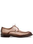 Taupe Belmonte Patina Calf Men's Derby Shoe | Mezlan Lace Up's Shoes Collection | Sam's Tailoring Fine Men's Clothing