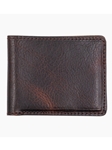 Mocha Langston Bi-Fold Men's Wallet| Lejon Leather Wallets | Sam's Tailoring Fine Men's Clothing