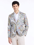 Multi Limited Edition Monaco Nights Men's Blazer | Robert Graham Blazers Collection | Sam's Tailoring Fine Men's Clothing