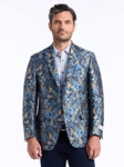 Multi Notch Lapel Tailored Fit Men's Radford Blazer | Robert Graham Blazers Collection | Sam's Tailoring Fine Men's Clothing