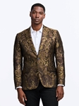 Gold Limited Edition Auric Escape Men's Blazer | Robert Graham Blazers Collection | Sam's Tailoring Fine Men's Clothing