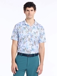Multi Point Collar Clyne Short Sleeve Men's Polo | Robert Graham Polos & T-Shirts Collection | Sam's Tailoring Fine Men's Clothing