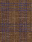 Brown & Navy Plaid Men'S Custom Suit | Heritage Gold Custom Suits | Sam's Tailoring Fine Men Clothing