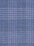 Blue & White Plaid Men'S Custom Suit | Heritage Gold Custom Suits | Sam's Tailoring Fine Men Clothing
