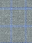 Grey & Blue Wool Men'S Custom Suit | Heritage Gold Custom Suits | Sam's Tailoring Fine Men Clothing