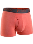 Coral Swing Shift 3" Trunk Underwear | 2Undr 3" Trunk Underwear's Collection | Sam's Tailoring Fine Men's Clothing