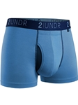 Sky Blue Swing Shift 3" Trunk Underwear | 2Undr 3" Trunk Underwear's Collection | Sam's Tailoring Fine Men's Clothing