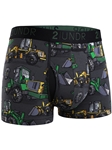 Dirt Diggler Swing Shift 3" Trunk Underwear | 2Undr 3" Trunk Underwear's Collection | Sam's Tailoring Fine Men's Clothing