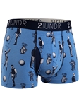 Stroke Play Swing Shift 3" Trunk Underwear | 2Undr 3" Trunk Underwear's Collection | Sam's Tailoring Fine Men's Clothing