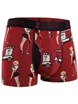 Anita Margarita Swing Shift 3" Trunk Underwear | 2Undr 3" Trunk Underwear's Collection | Sam's Tailoring Fine Men's Clothing