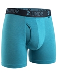 Turquoise Swing Shift 6" Boxer Breif | 2Undr 6" Boxer Brief Underwear's Collection | Sam's Tailoring Fine Men's Clothing