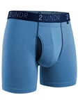 Sky Blue Swing Shift 6" Boxer Breif | 2Undr 6" Boxer Brief Underwear's Collection | Sam's Tailoring Fine Men's Clothing