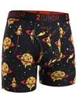 Pizza Planet Swing Shift 6" Boxer Breif | 2Undr 6" Boxer Brief Underwear's Collection | Sam's Tailoring Fine Men's Clothing