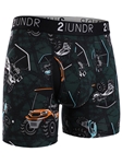Cart Attack Swing Shift 6" Boxer Breif | 2Undr 6" Boxer Brief Underwear's Collection | Sam's Tailoring Fine Men's Clothing