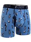 Stroke Play Swing Shift 6" Boxer Breif | 2Undr 6" Boxer Brief Underwear's Collection | Sam's Tailoring Fine Men's Clothing