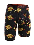 Pizza Planet Swing Shift 9" Long Leg Underwear | 2Undr 9" Long Leg Athletic Underwear | Sam's Tailoring Fine Men's Clothing