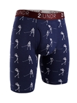 Swingers Swing Shift 9" Long Leg Underwear | 2Undr 9" Long Leg Athletic Underwear | Sam's Tailoring Fine Men's Clothing