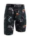 Cart Attack Swing Shift 9" Long Leg Underwear | 2Undr 9" Long Leg Athletic Underwear | Sam's Tailoring Fine Men's Clothing