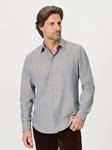 Multi Grandadam Long Sleeve Button Down Men's Shirt | Robert Graham Long Sleeves Shirts Collection | Sam's Tailoring Fine Men Clothing