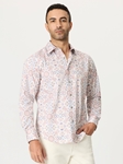 Multi Fairview Long Sleeve Button Down Men's Shirt | Robert Graham Long Sleeves Shirts Collection | Sam's Tailoring Fine Men Clothing