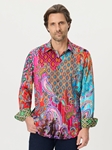 Multi The Stonesifer Limited Edition Long Sleeve Button Down Shirt | Robert Graham Long Sleeves Shirts Collection | Sam's Tailoring Fine Men Clothing