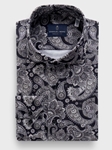 Oxford Modern 4 Flex Stretch Knit Men's Shirt | Emanuel Berg Casual Shirts Collection | Sam's Tailoring Fine Men Clothing