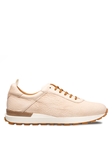 Bone Hill Pebbled Calf Men's Dress-Casual Sneaker | Mezlan Casual Shoes Collection | Sam's Tailoring Fine Men's Clothing