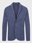 Navy With Two Buttons Men'S Premium Swacket   | Emanuel Berg Jackets Collection | Sam's Tailoring Fine Men Clothing