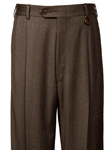 Hart Schaffner Marx Gabardine Grey Pleated Trouser 409-455341 - Trousers | Sam's Tailoring Fine Men's Clothing