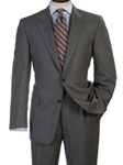 Hickey Freeman Tailored Clothing Gray Plaid Suit 303002 - Suits | Sam's Tailoring Fine Men's Clothing