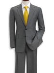 Hickey Freeman Tailored Clothing Gray Tic Suit 085-305512 - Suits | Sam's Tailoring Fine Men's Clothing