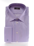 Double Cuffs: Blue Double Cuff Shirt - Eton of Sweden  |  SamsTailoring Clothing