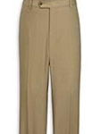Hickey Freeman Tailored Clothing Khaki Linen Trousers 091600503 - Spring 2015 Collection Trousers | Sam's Tailoring Fine Men's Clothing
