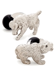 Tateossian London Baby Bull and Bear Cufflinks CUF0557 - Cufflinks | Sam's Tailoring Fine Men's Clothing